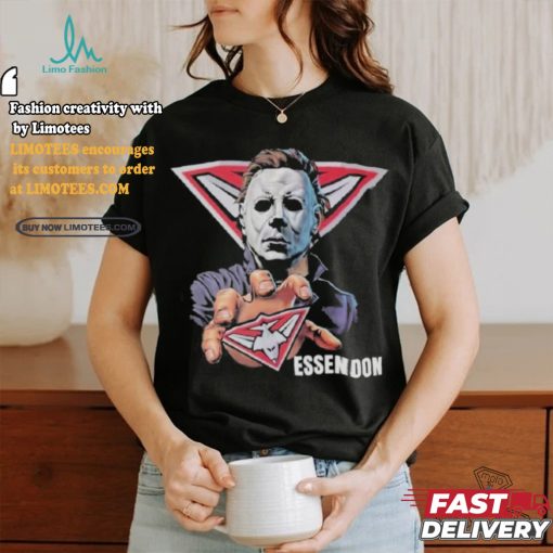 Michael Myers Essendon Logo Shirt