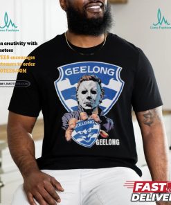 Michael Myers Geelong Logo Shirt
