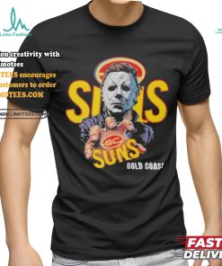 Michael Myers Gold Coast Logo Shirt