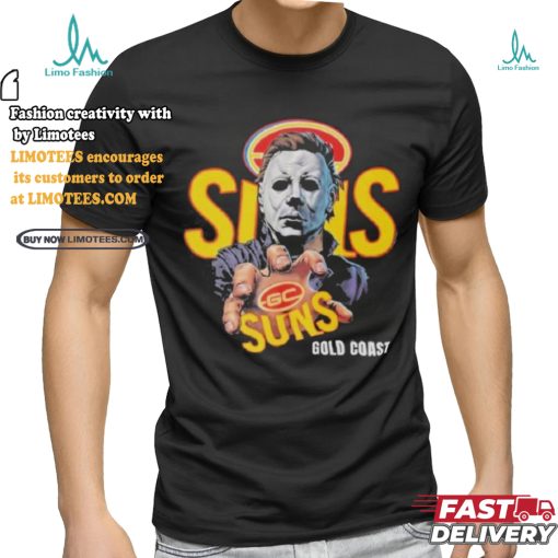 Michael Myers Gold Coast Logo Shirt