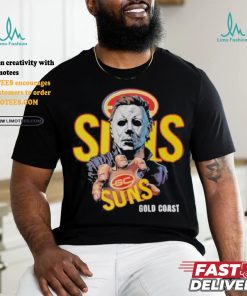 Michael Myers Gold Coast Logo Shirt