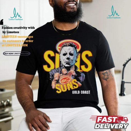 Michael Myers Gold Coast Logo Shirt
