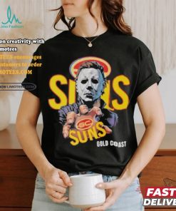 Michael Myers Gold Coast Logo Shirt