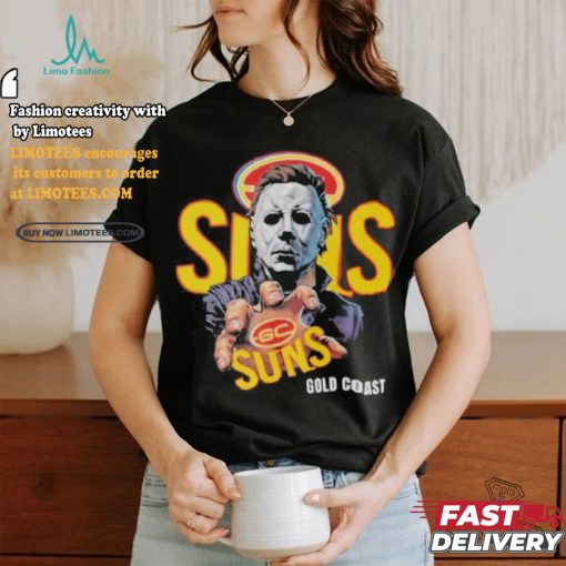 Michael Myers Gold Coast Logo Shirt