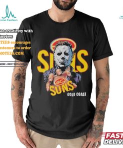 Michael Myers Gold Coast Logo Shirt