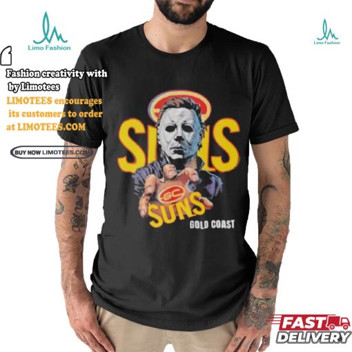 Michael Myers Gold Coast Logo Shirt