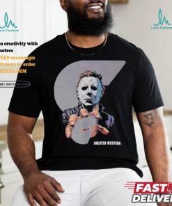 Michael Myers Greater Western Logo Shirt