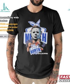 Michael Myers North Melbourne Logo Shirt