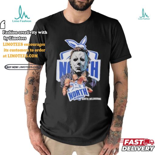 Michael Myers North Melbourne Logo Shirt