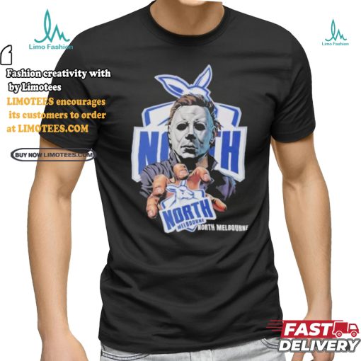 Michael Myers North Melbourne Logo Shirt