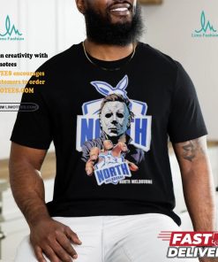 Michael Myers North Melbourne Logo Shirt