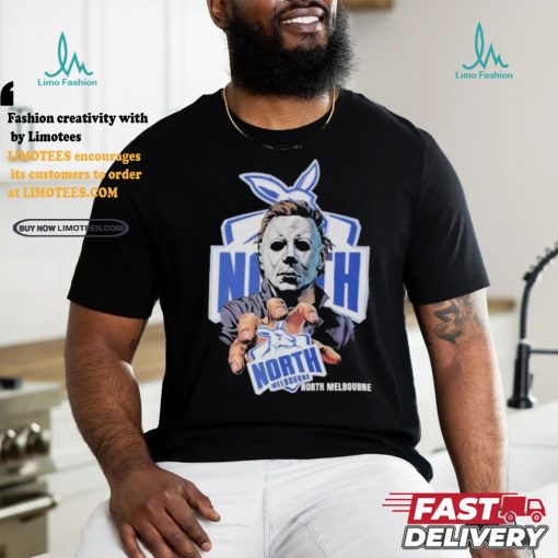 Michael Myers North Melbourne Logo Shirt
