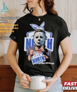 Michael Myers North Melbourne Logo Shirt