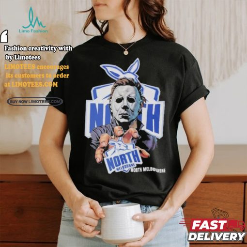 Michael Myers North Melbourne Logo Shirt