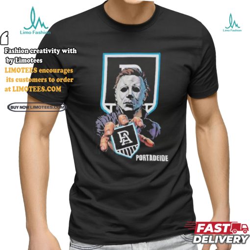Michael Myers Portadeide Logo Shirt