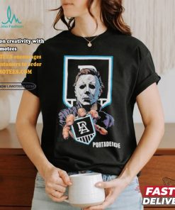Michael Myers Portadeide Logo Shirt