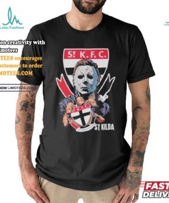 Michael Myers St Kilda Logo Shirt