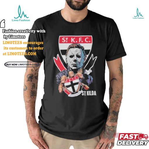 Michael Myers St Kilda Logo Shirt