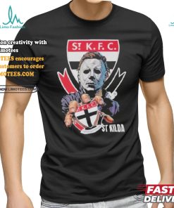 Michael Myers St Kilda Logo Shirt
