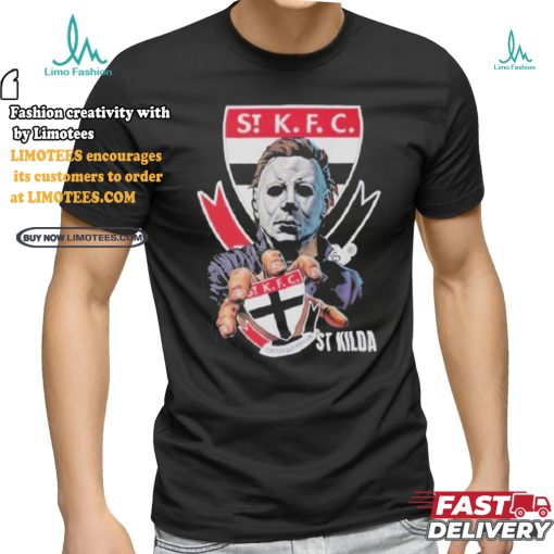Michael Myers St Kilda Logo Shirt