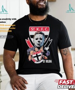 Michael Myers St Kilda Logo Shirt