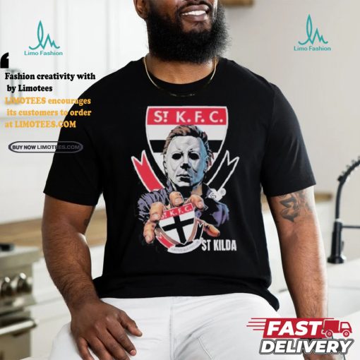 Michael Myers St Kilda Logo Shirt