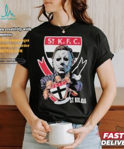 Michael Myers St Kilda Logo Shirt