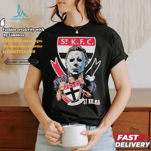 Michael Myers St Kilda Logo Shirt