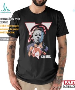 Michael Myers Swans Logo Shirt