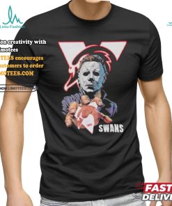 Michael Myers Swans Logo Shirt