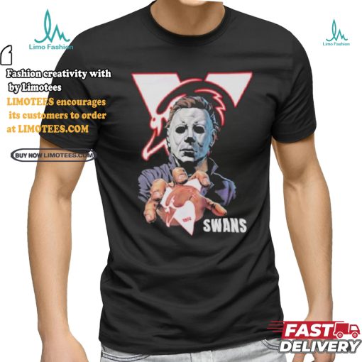 Michael Myers Swans Logo Shirt
