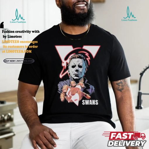 Michael Myers Swans Logo Shirt