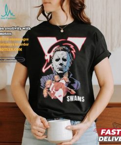 Michael Myers Swans Logo Shirt