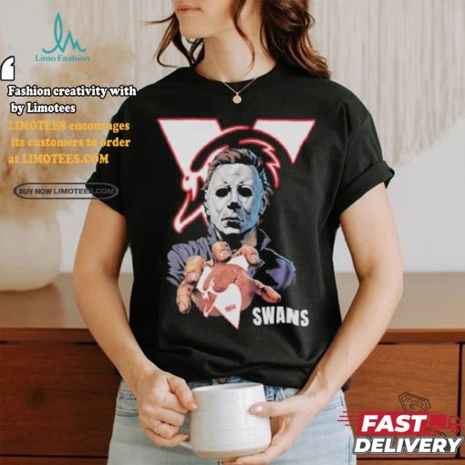 Michael Myers Swans Logo Shirt