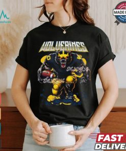 Michageb football mascot shirt