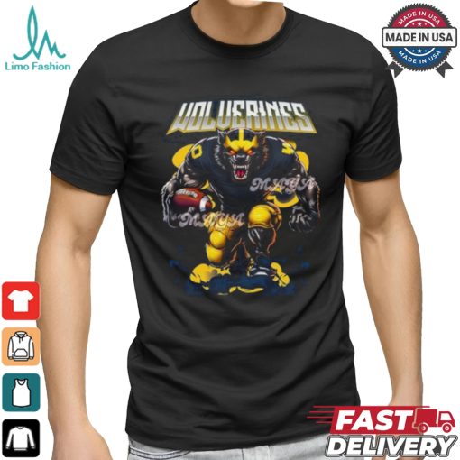 Michageb football mascot shirt