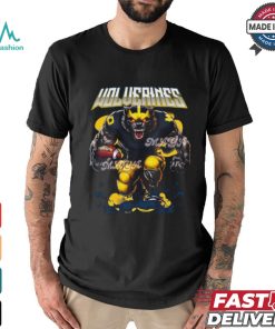 Michageb football mascot shirt