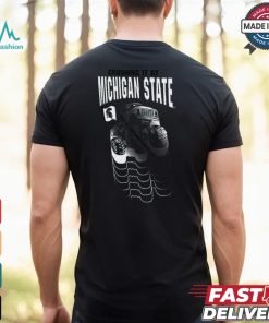 Michigan State Spartans Colosseum Toddler Crushing It T Shirt