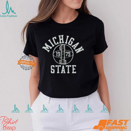 Michigan State Vintage 1979 Basketball Champs Shirt