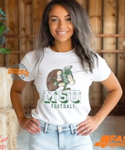 Michigan State Vintage 1989 Sparty Football Shirt