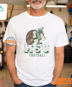 Michigan State Vintage 1989 Sparty Football Shirt