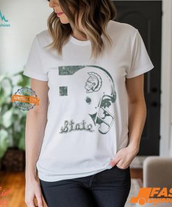 Michigan State Vintage Football Shirt