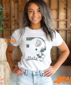 Michigan State Vintage Football Shirt