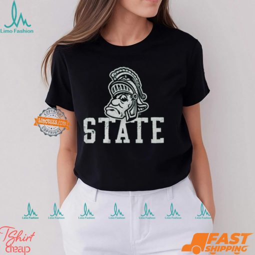 Michigan State Vintage Gruff Sparty Shirt