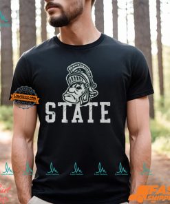 Michigan State Vintage Gruff Sparty Shirt