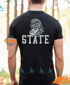 Michigan State Vintage Gruff Sparty Shirt