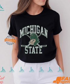 Michigan State Vintage Hockey Shirt