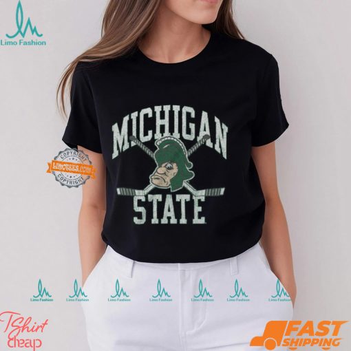 Michigan State Vintage Hockey Shirt