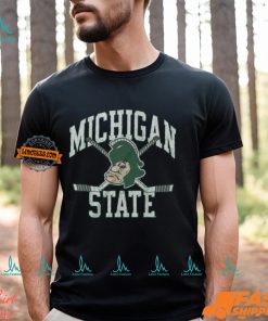 Michigan State Vintage Hockey Shirt