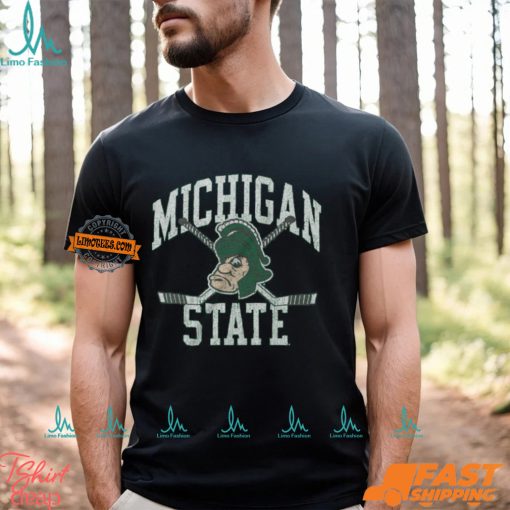 Michigan State Vintage Hockey Shirt